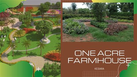 landscaping of one acre land